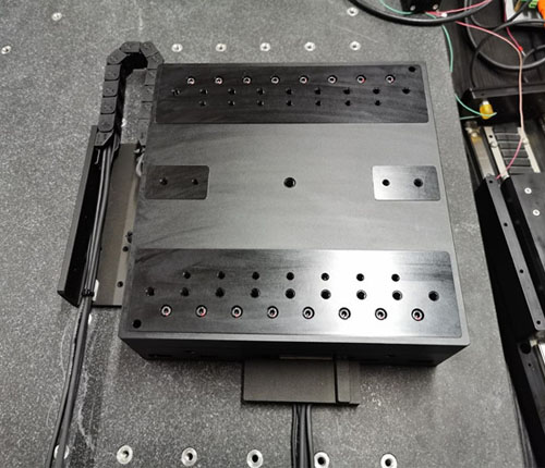 超高精度直線電機(jī)平臺